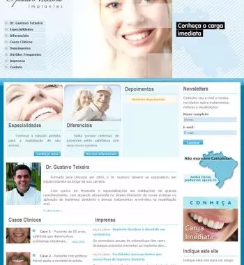 Implante Dentário Premium